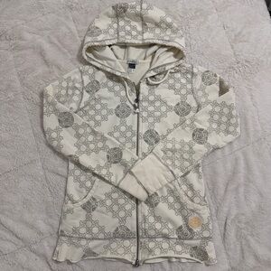 Vintage Oakley Zip Up Hoodie - Small